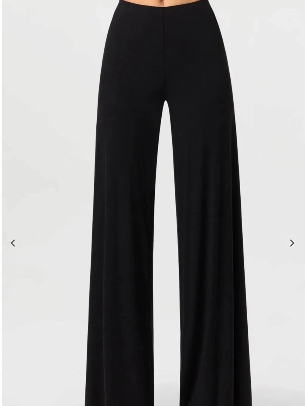 Naked Wardrobe NW Wide-Leg Pants Black